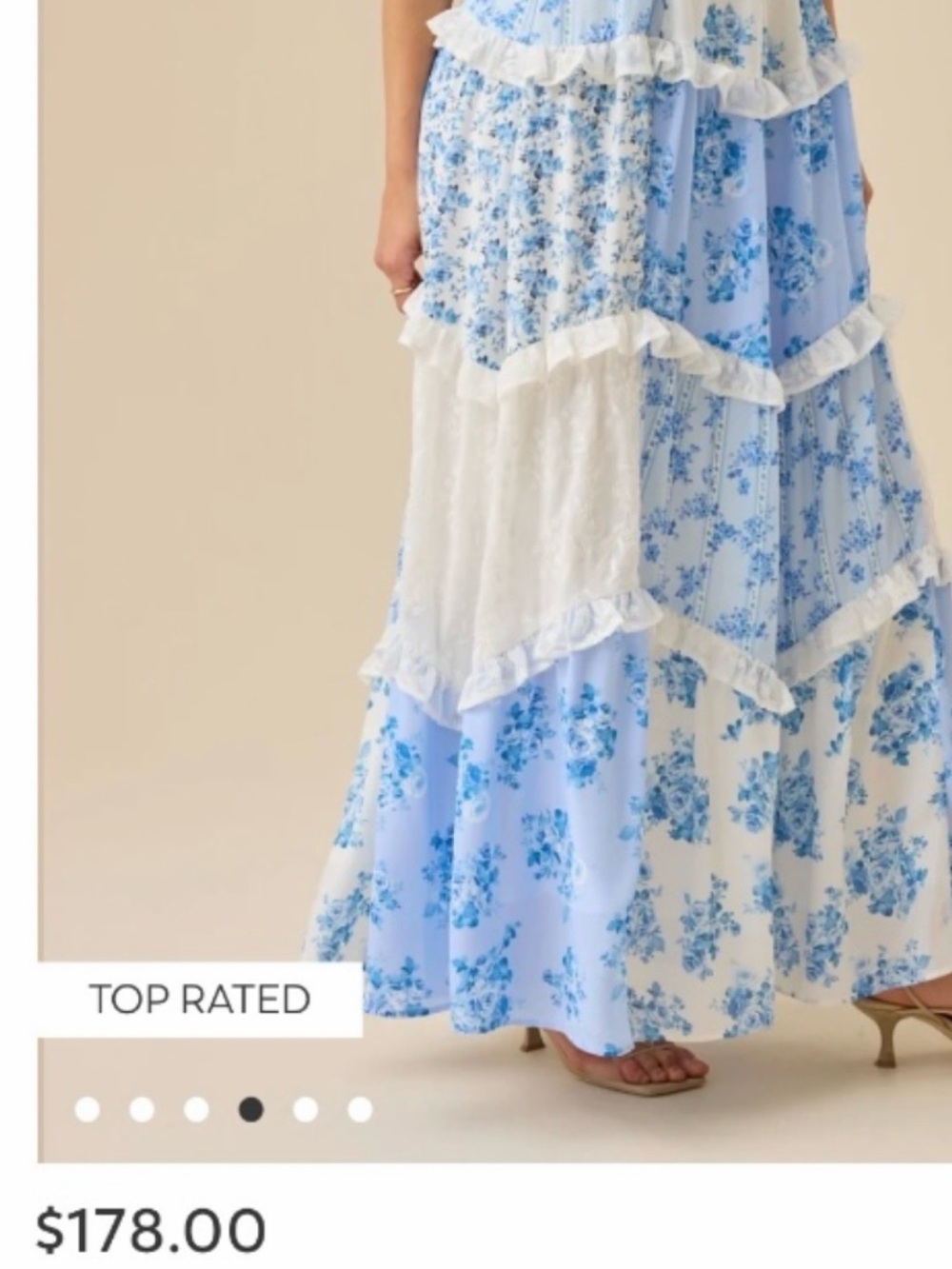 NWT Adernlia Floral Maxi by Altar’d State size M - Picture 14 of 14